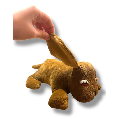 [USED] チャーミングdog ぬいぐるみ 🐶