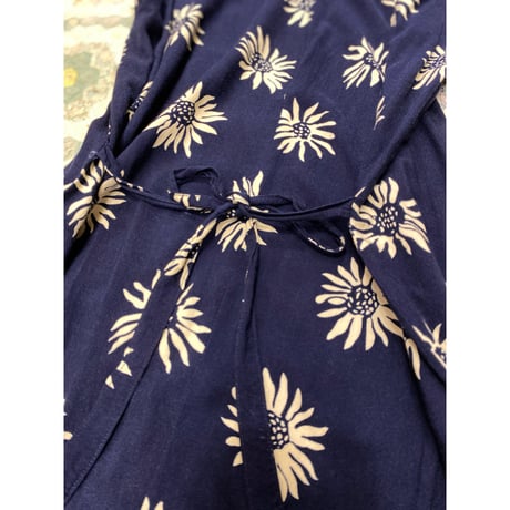 [USED] ひまわりロングワンピース🌻