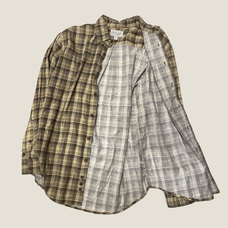 [USED] コーデュロイチェックSHIRT！
