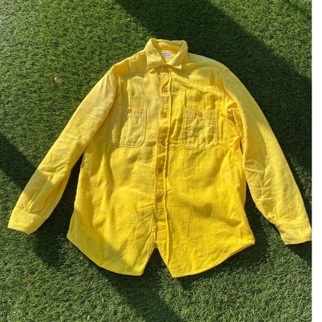 [USED] 60’ PENNEY’S  ネルシャツ