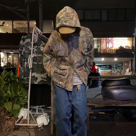 [USED] Real Tree CAMO 裏フリース パーカー