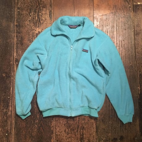 [USED] VINTAGE Patagonia さわやかLight Blue フリースJKT