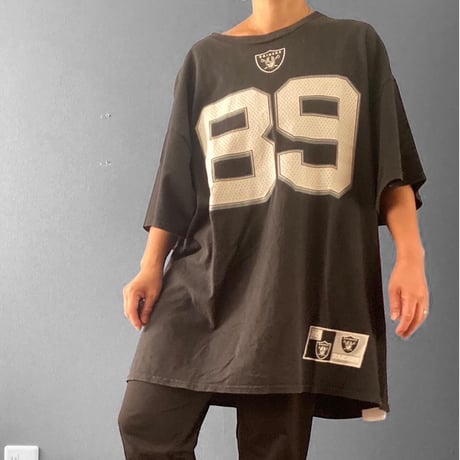 [USED] RAIDERS FOOTBALL Tee