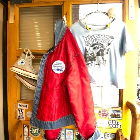 [USED] キルティング DENIM JACKET