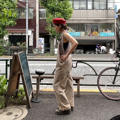 [USED]  EURO WORK OVERALL / ベージュ