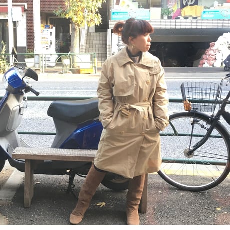 [USED] オススメ！トレンチコート