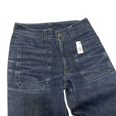 [USED] U .S .NAVY風 DENIMのマリンパンツ