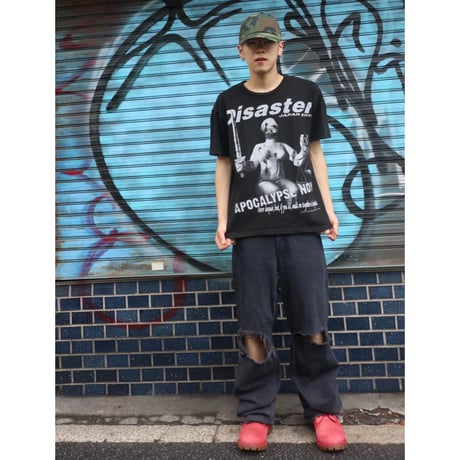 [USED] "Vellocet" Disastar JAPAN 2011 Tee
