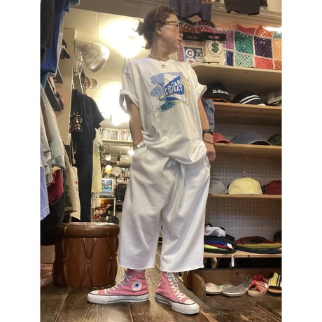 [USED]  膝下丈 CUTOFF SWEAT PANTS