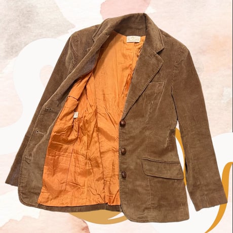 [USED] 太畝コーデュロイ JKT