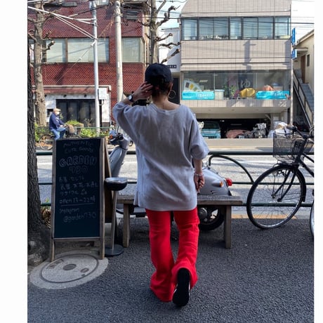 [USED] 90's  S/S リバースウィーブ