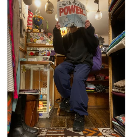 [USED] ワッフル SWEAT