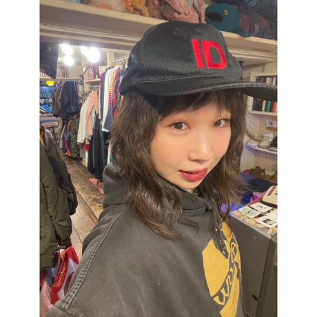 [USED]🆔メッシュキャップ