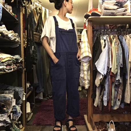 [USED]  vintage  EURO オーバーオール