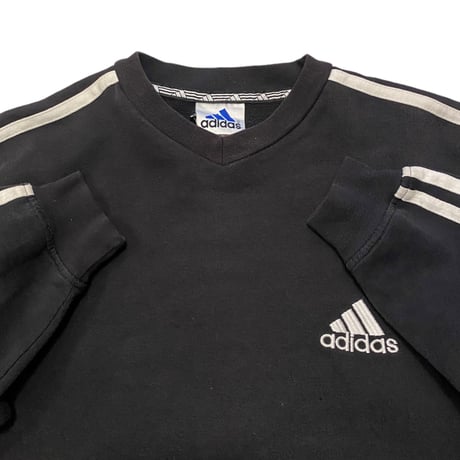 [USED] adidas  Vネック SWEAT