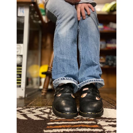 [USED] Dr.Martens メリージェーン/ MADE IN ENGLAND.