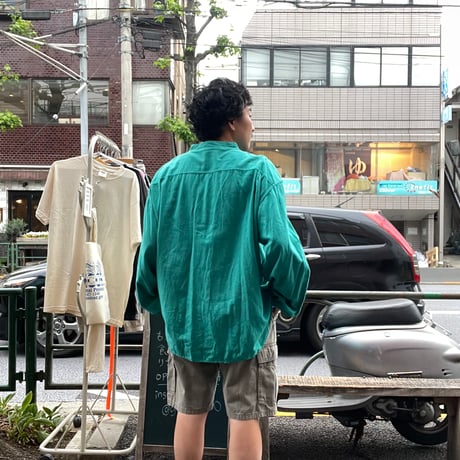 [USED] EUROスタンドカラー P/Oシャツ