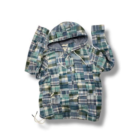 [USED] L.L.Bean パッチワーク アノラック