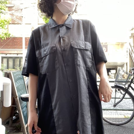 [USED] Dickies made in Mexico🎱シャツ