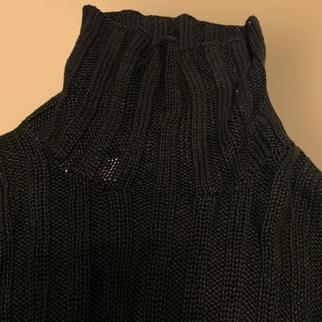[USED] POLO Ralph Lauren タートル リブニット