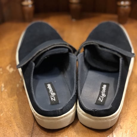 [USED] NAVY♡Slip-onsサンダル