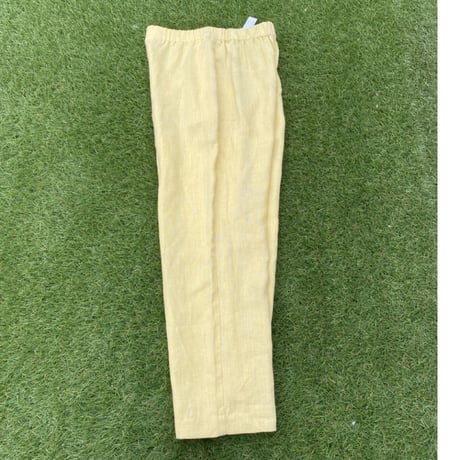 [USED]パステルカラー🍋LINEN PANTS