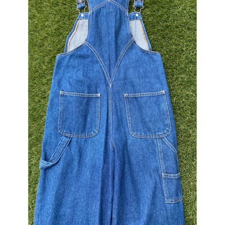 [USED]  GOOD SIZE♡ DENIM  オーバーオール