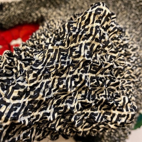 [USED] FENDI POPCORN TOPS♡
