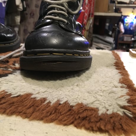 [USED] Dr.martens made in ENGLAND. 10HOLE BLACK