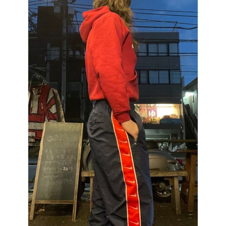 [USED]NIKE NYLON PANTS！