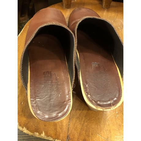 [USED] ウッドソールサボ / MADE IN SPAIN