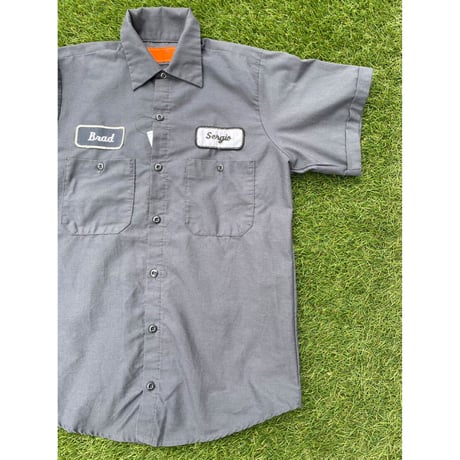 [USED] REDKAP 小さめ WORK SHIRTS
