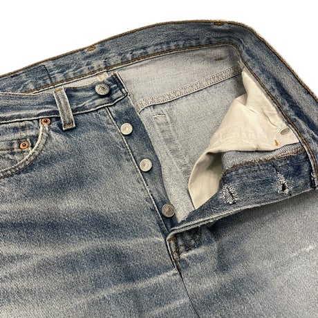 [USED] Levis "501" CRASH DENIM