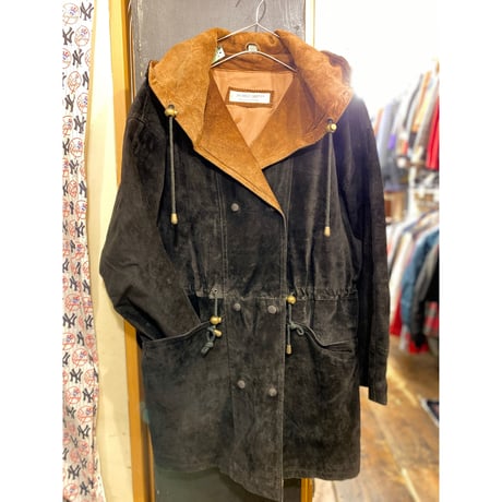 [USED] スウェードLEATHER COAT