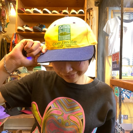 [USED] Yellow 🧢 Golf Cap