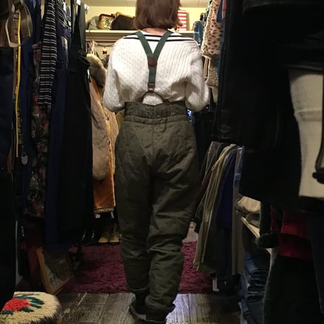 [DEAD STOCK] チェコ ライナーPANTS!!