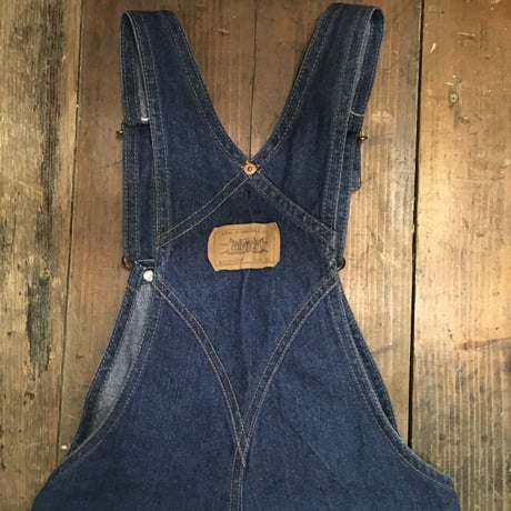 [USED] vintage Levis  オーバーオール