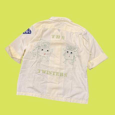 [USED] CUTE🫖刺繍開襟シャツ