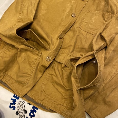 [USED] vintage コットンハンティングJKT