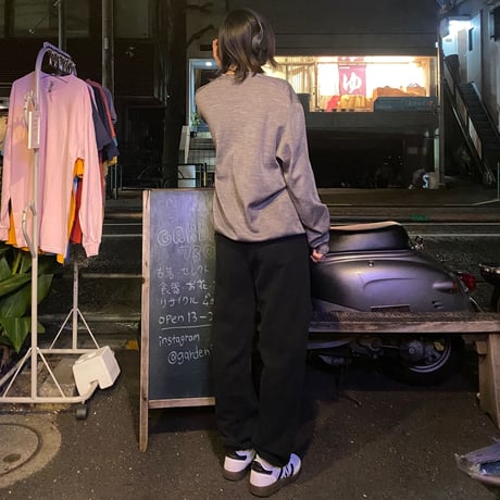 [USED] "JERZEES" SWEAT PANTS (made in U.S.A.)