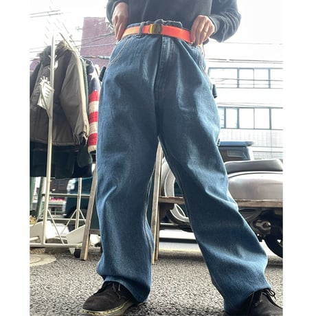 [USED] KEY 紐入り DENIM ペインターパンツ