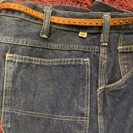 [USED] 70's Dickies  ペインター CUT OFF