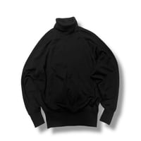 [USED] "ITALY POLICE" タートル ニット
