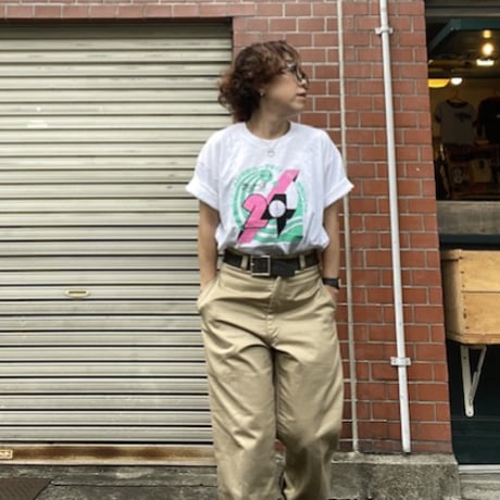 [USED]JAPAN vintage 湘南ひらつかマラソンイベントTee♡