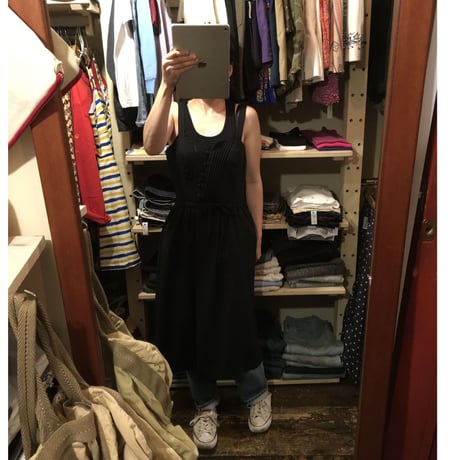 [USED] リネンワンピース