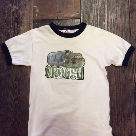 [USED] セサミストリート　オスカーTee
