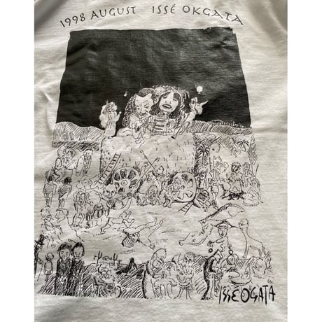 [USED] ISSE OGATA イラストプリントTee  ！