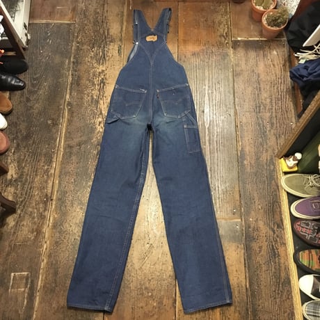 [USED] vintage Levis  オーバーオール