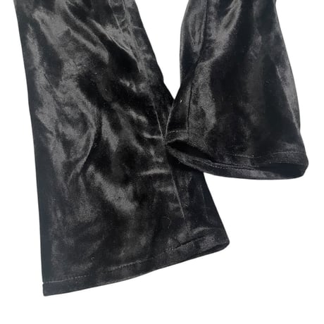 [USED] "CIMARRON" ベロアパンツ（W28）