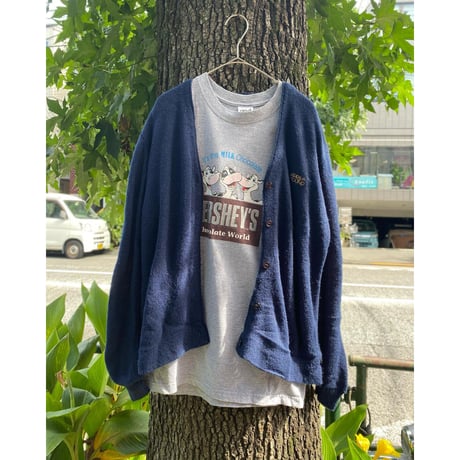 [USED] made in U.S.A. アクリルニットカーディガン♡